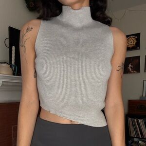 Princess Polly Grey Tank Top